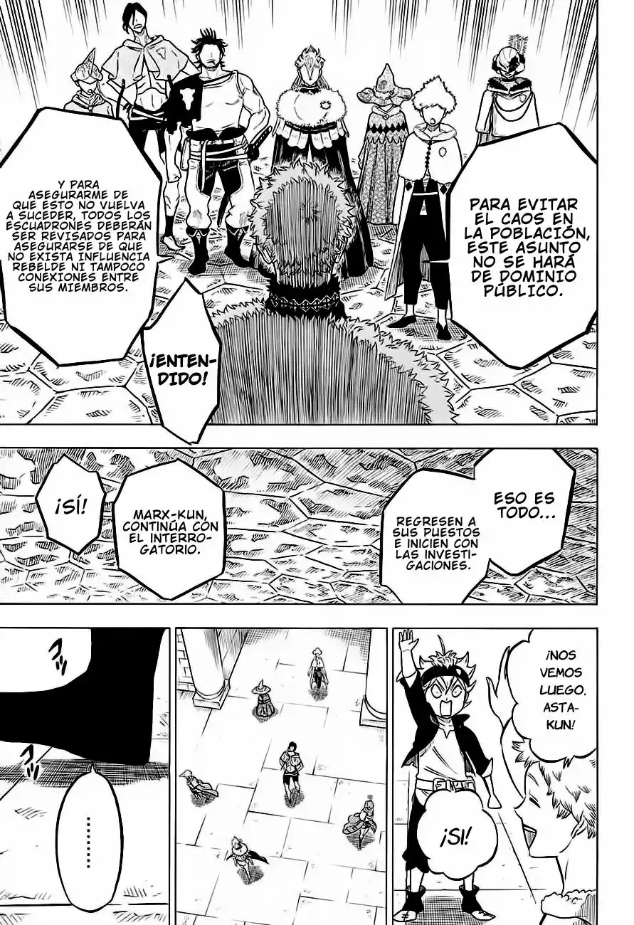 Black Clover Capítulo 56 - Page 4
