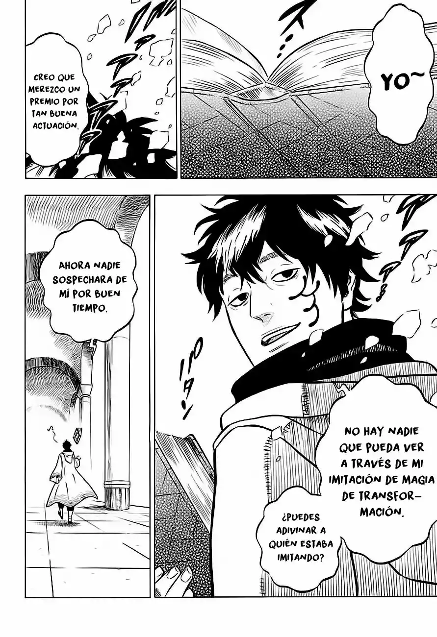 Black Clover Capítulo 56 - Page 5