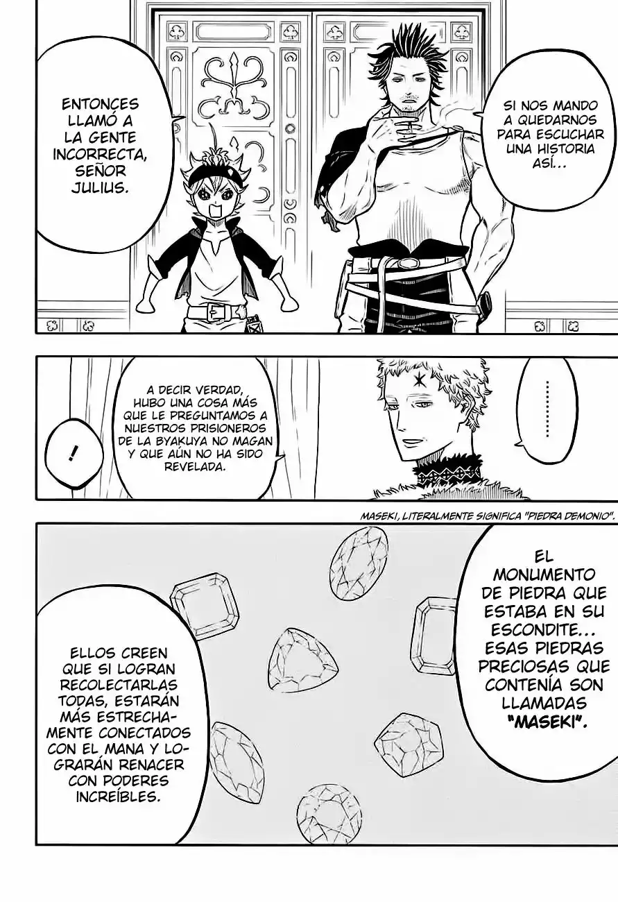Black Clover Capítulo 56 - Page 7