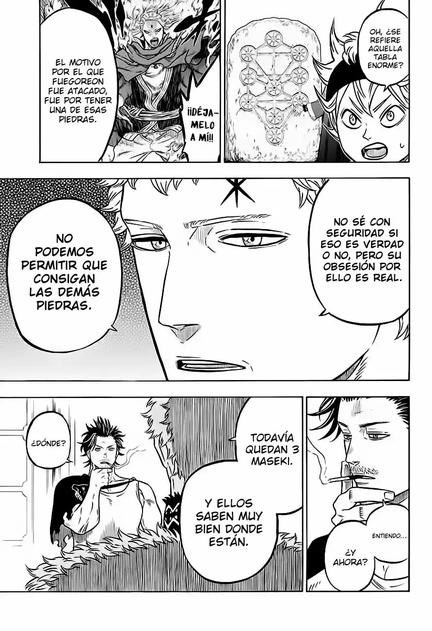 Black Clover Capítulo 56 - Page 8