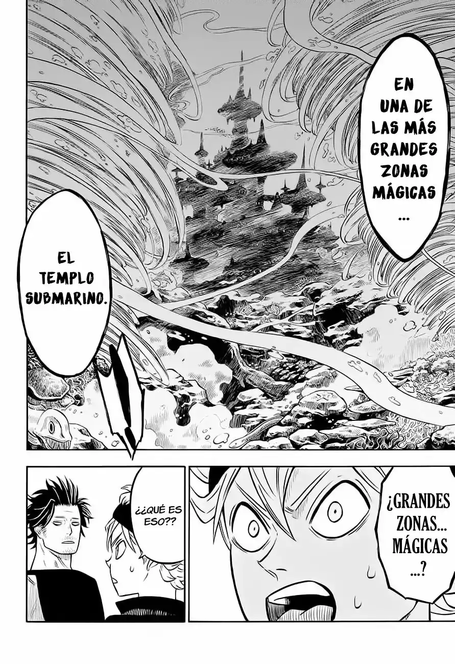 Black Clover Capítulo 56 - Page 9
