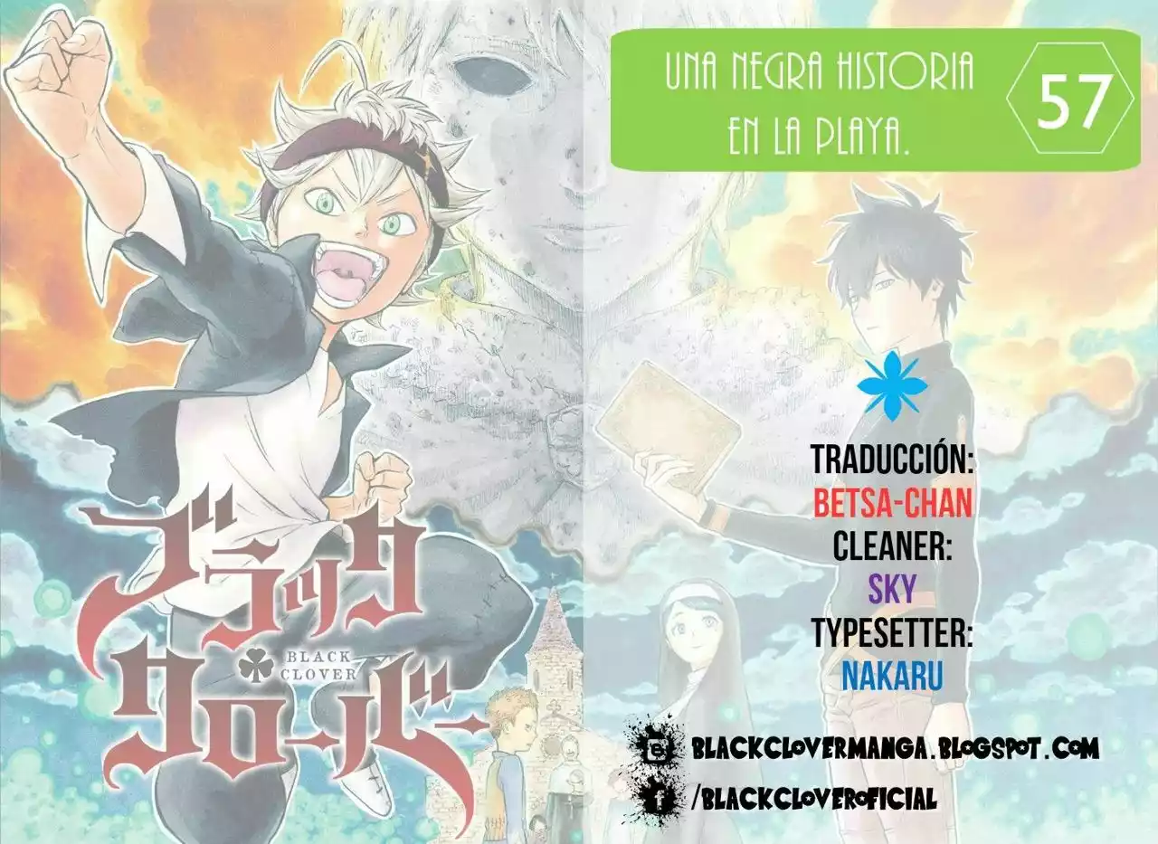 Black Clover Capítulo 57 - Page 1