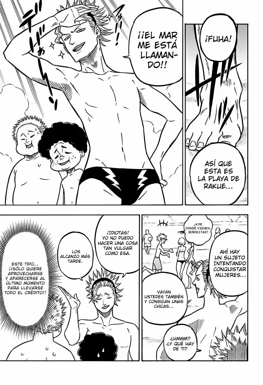 Black Clover Capítulo 57 - Page 12