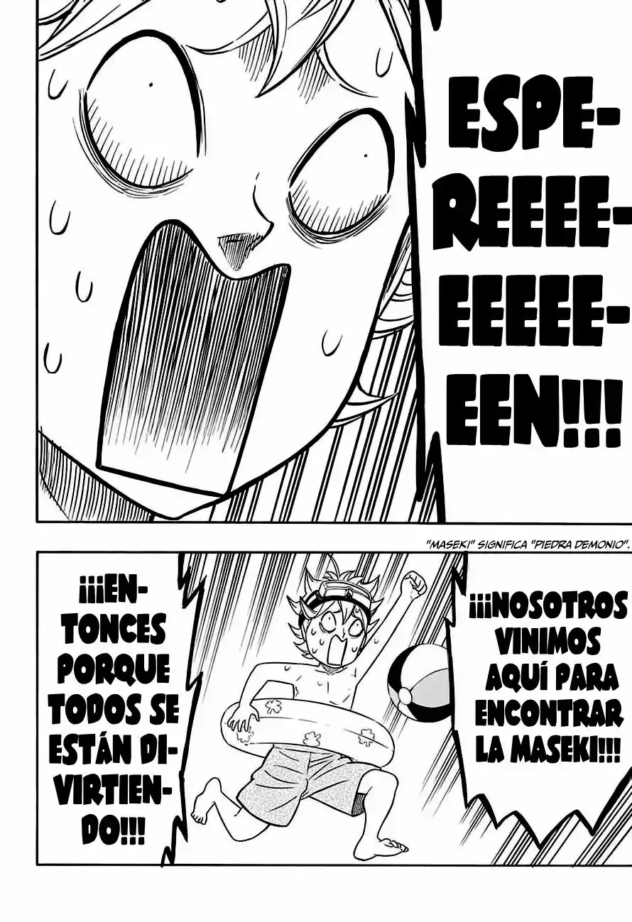 Black Clover Capítulo 57 - Page 15