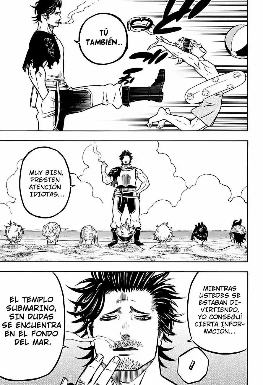 Black Clover Capítulo 57 - Page 16