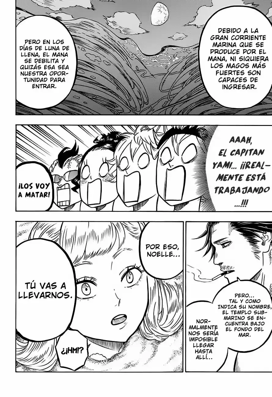 Black Clover Capítulo 57 - Page 17