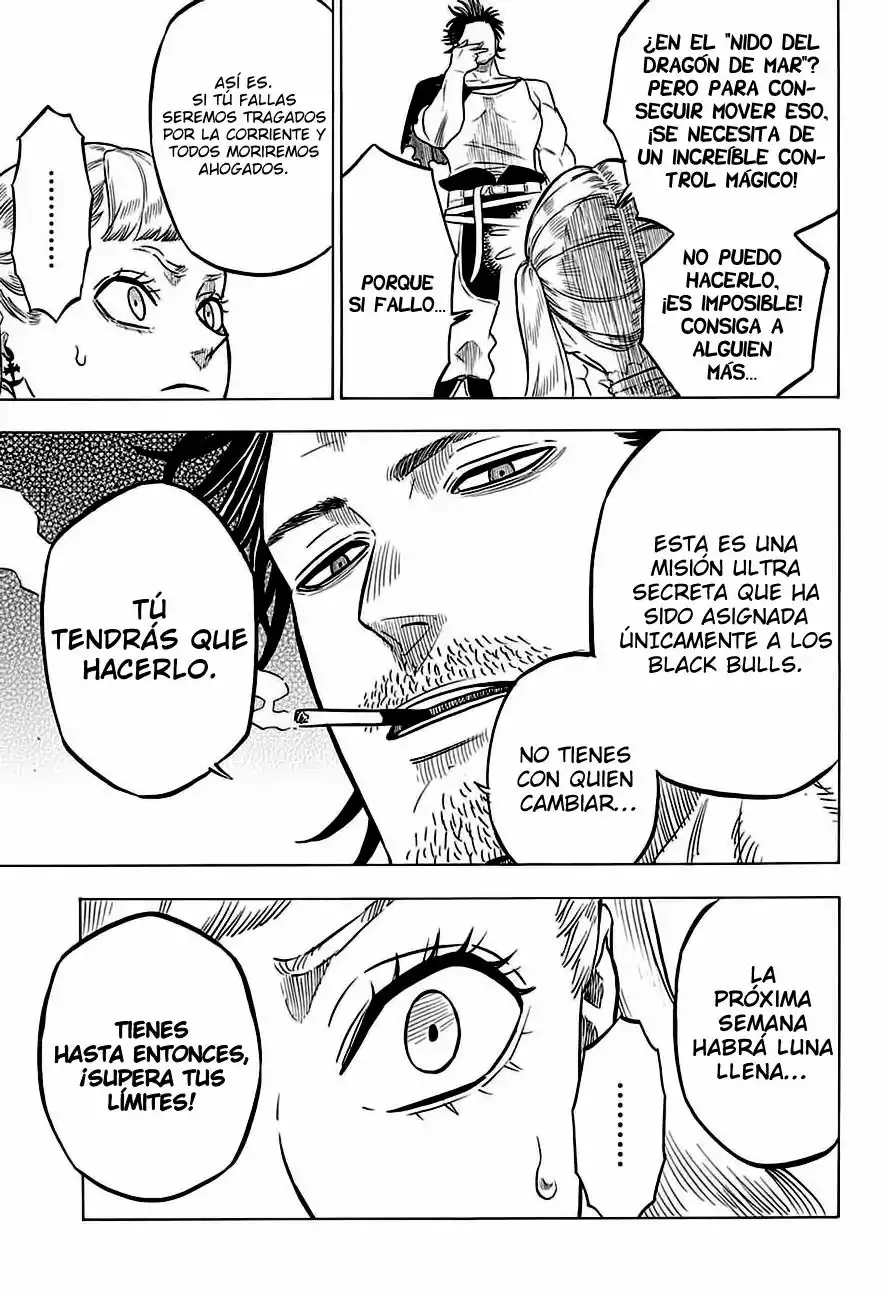 Black Clover Capítulo 57 - Page 18