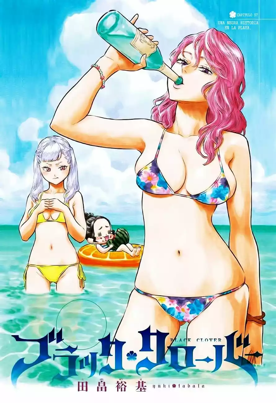 Black Clover Capítulo 57 - Page 2
