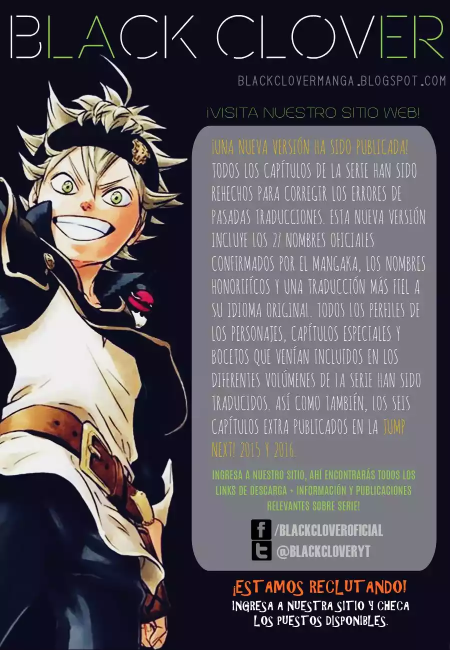 Black Clover Capítulo 57 - Page 23