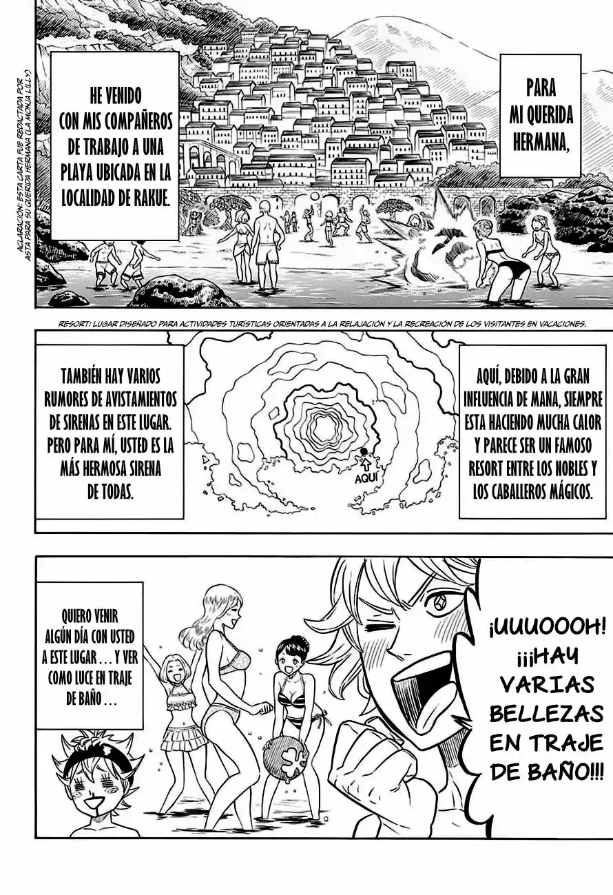 Black Clover Capítulo 57 - Page 5