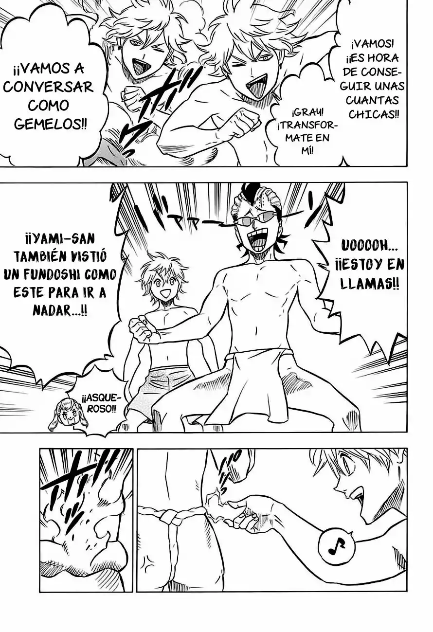 Black Clover Capítulo 57 - Page 6