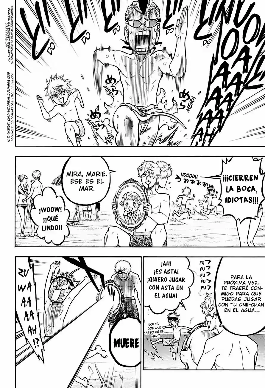 Black Clover Capítulo 57 - Page 7