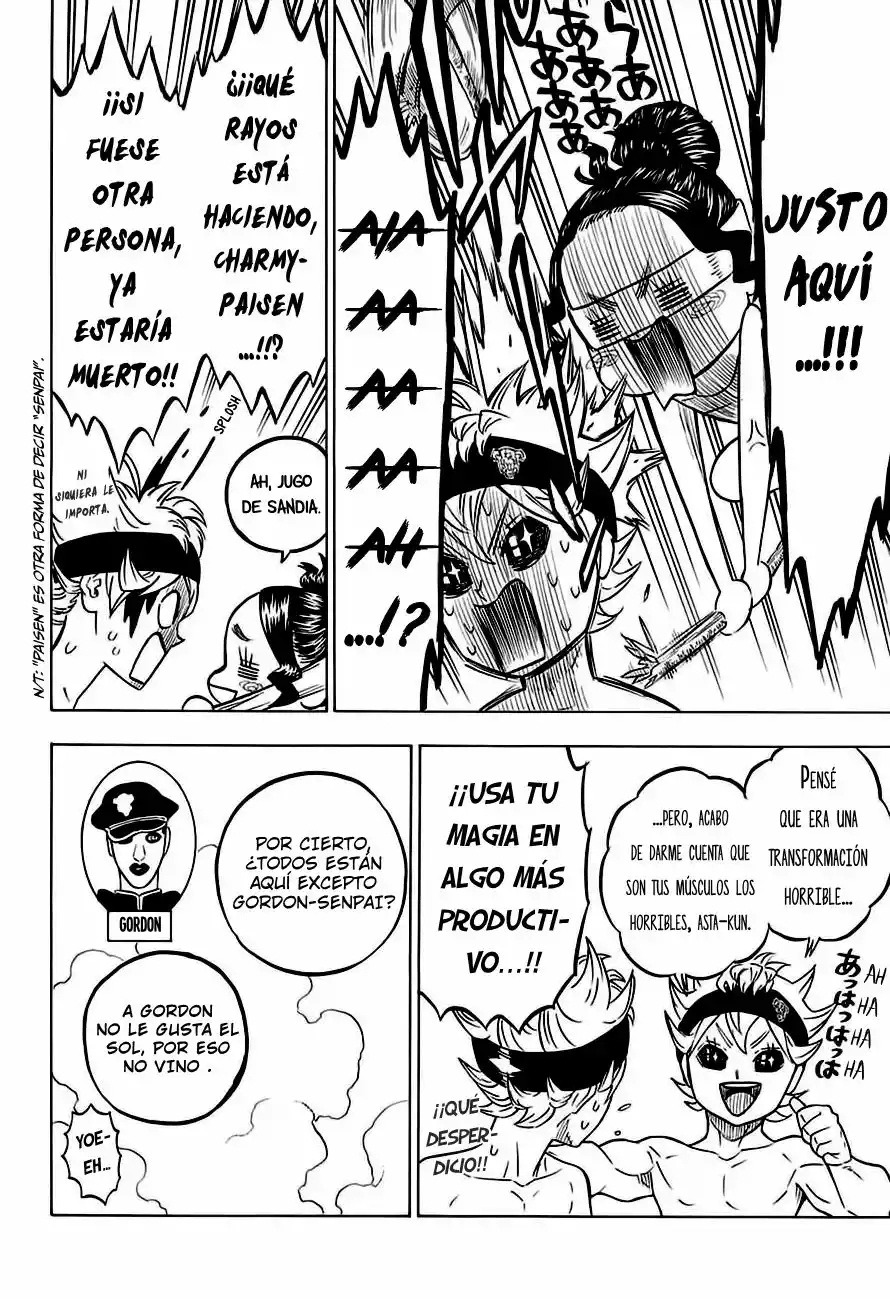 Black Clover Capítulo 57 - Page 9