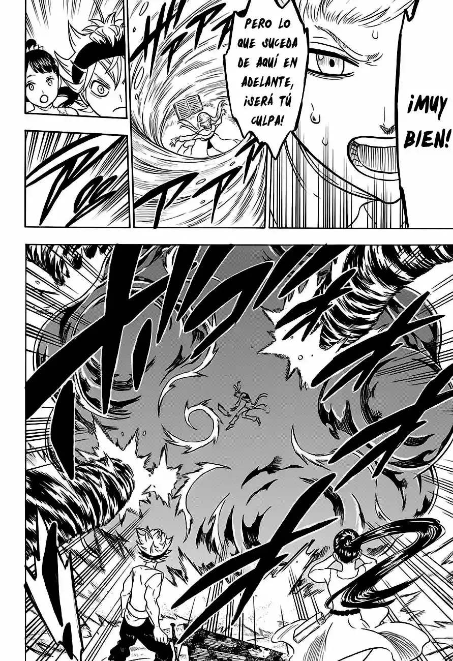Black Clover Capítulo 58 - Page 11