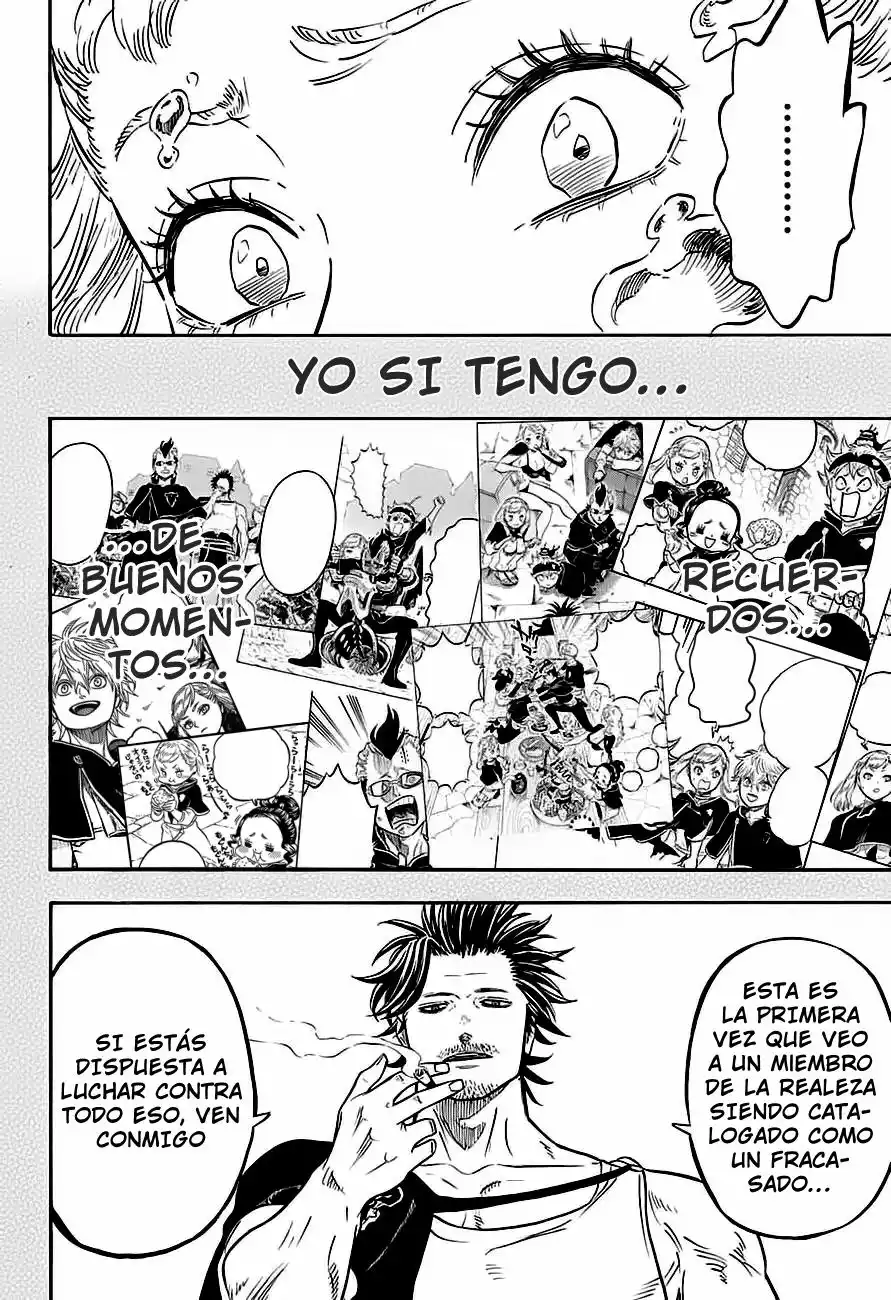 Black Clover Capítulo 58 - Page 14