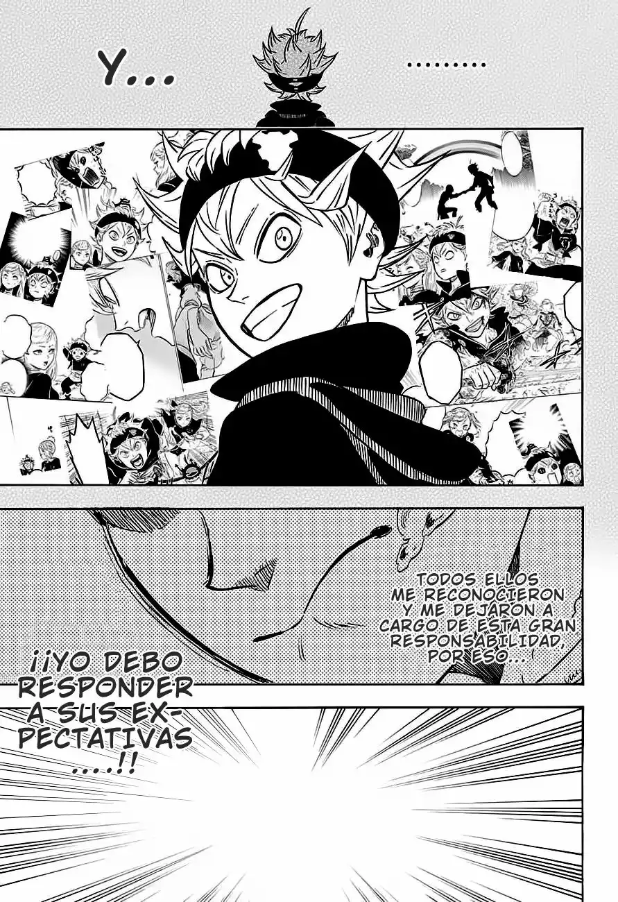 Black Clover Capítulo 58 - Page 15