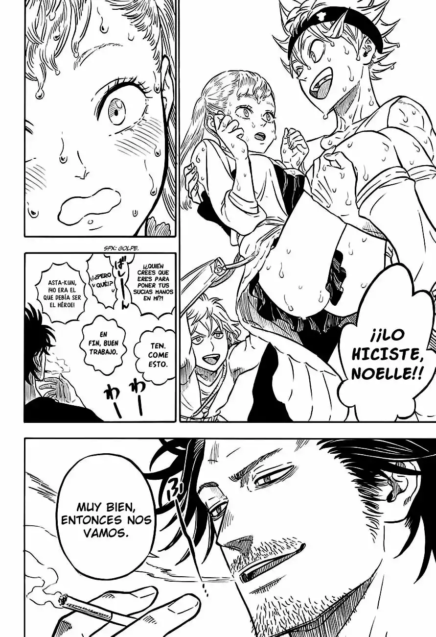 Black Clover Capítulo 58 - Page 18