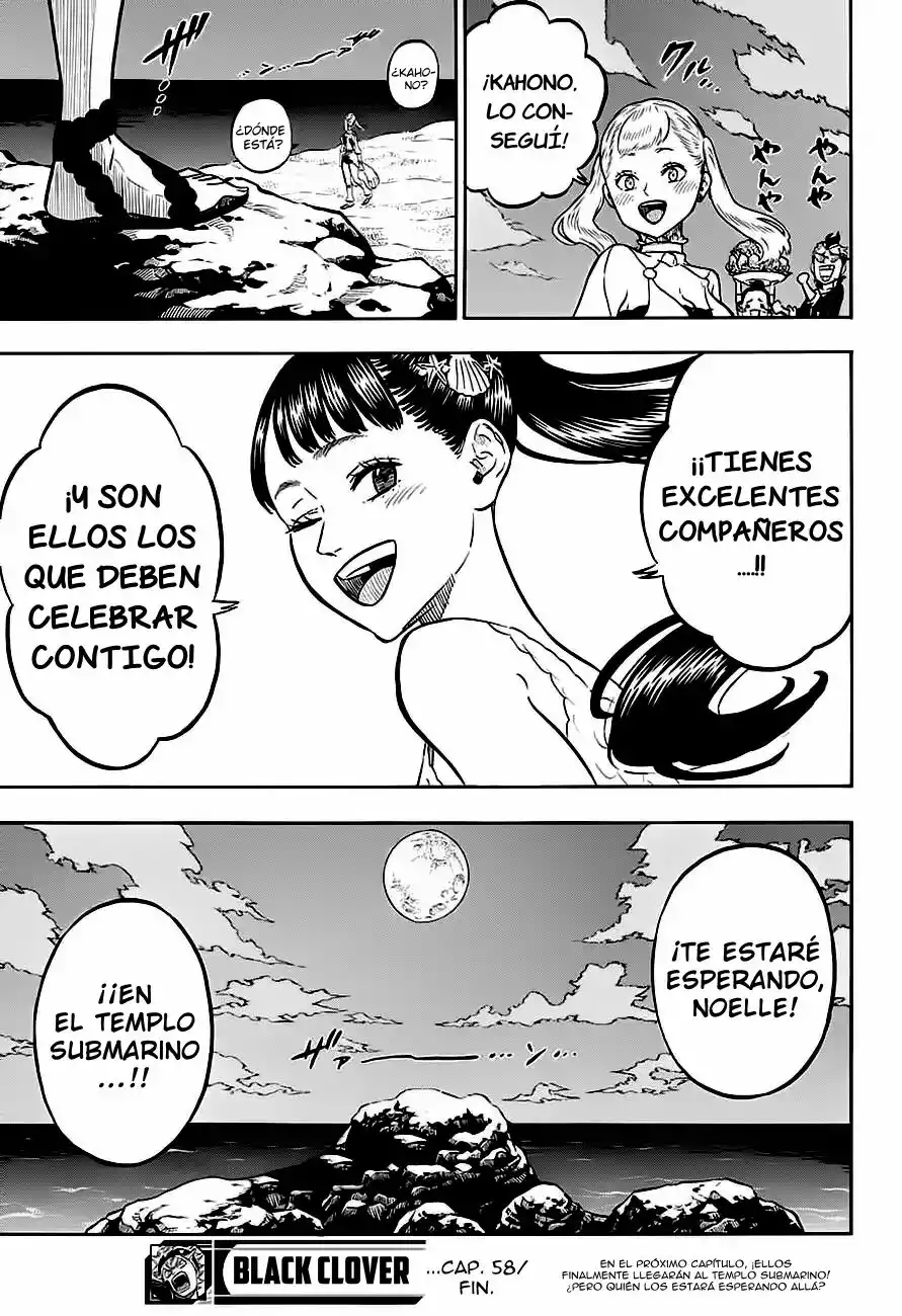 Black Clover Capítulo 58 - Page 19