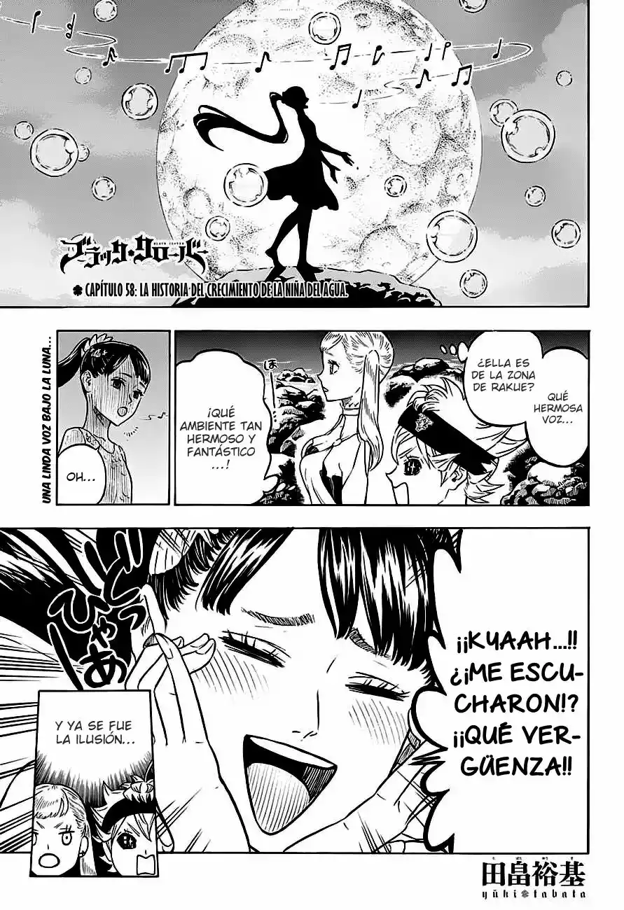 Black Clover Capítulo 58 - Page 2