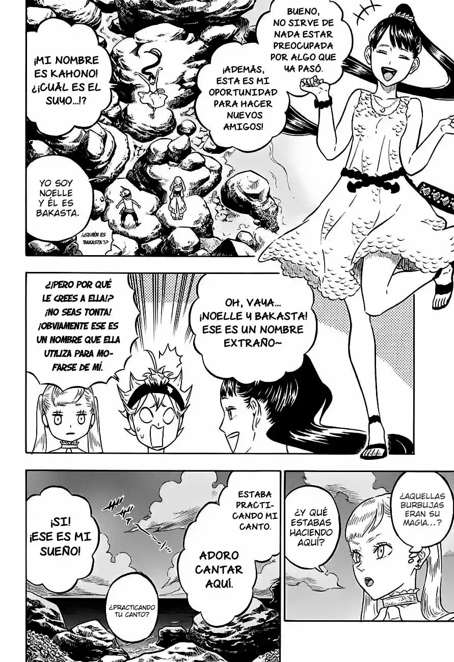 Black Clover Capítulo 58 - Page 3