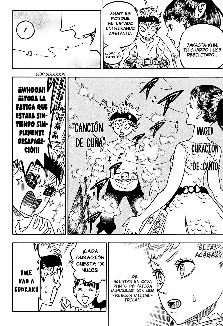 Black Clover Capítulo 58 - Page 5