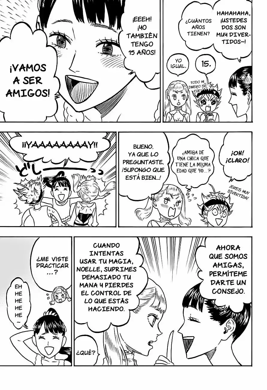 Black Clover Capítulo 58 - Page 6