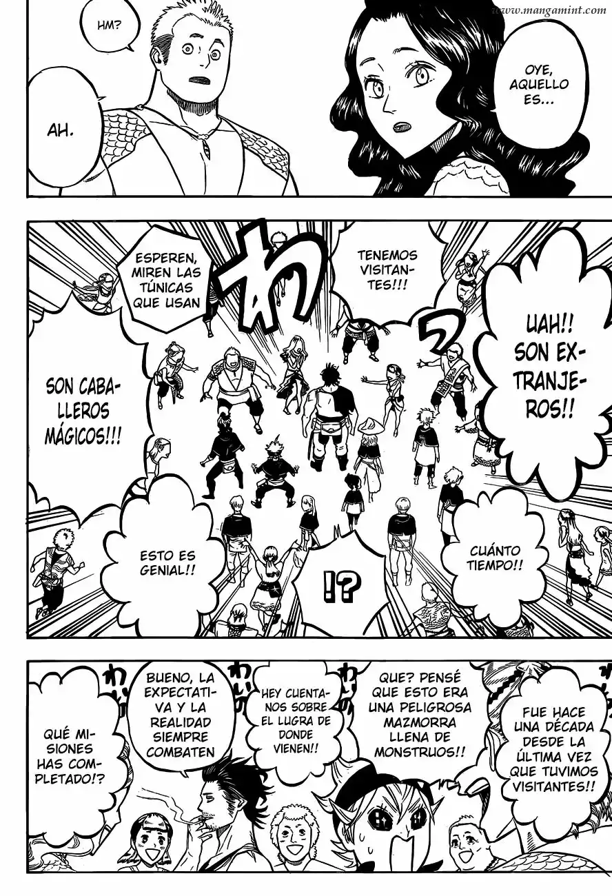 Black Clover Capítulo 59 - Page 10