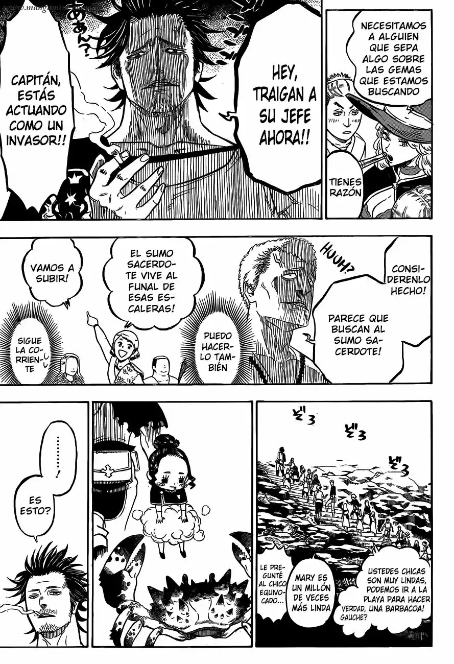 Black Clover Capítulo 59 - Page 11