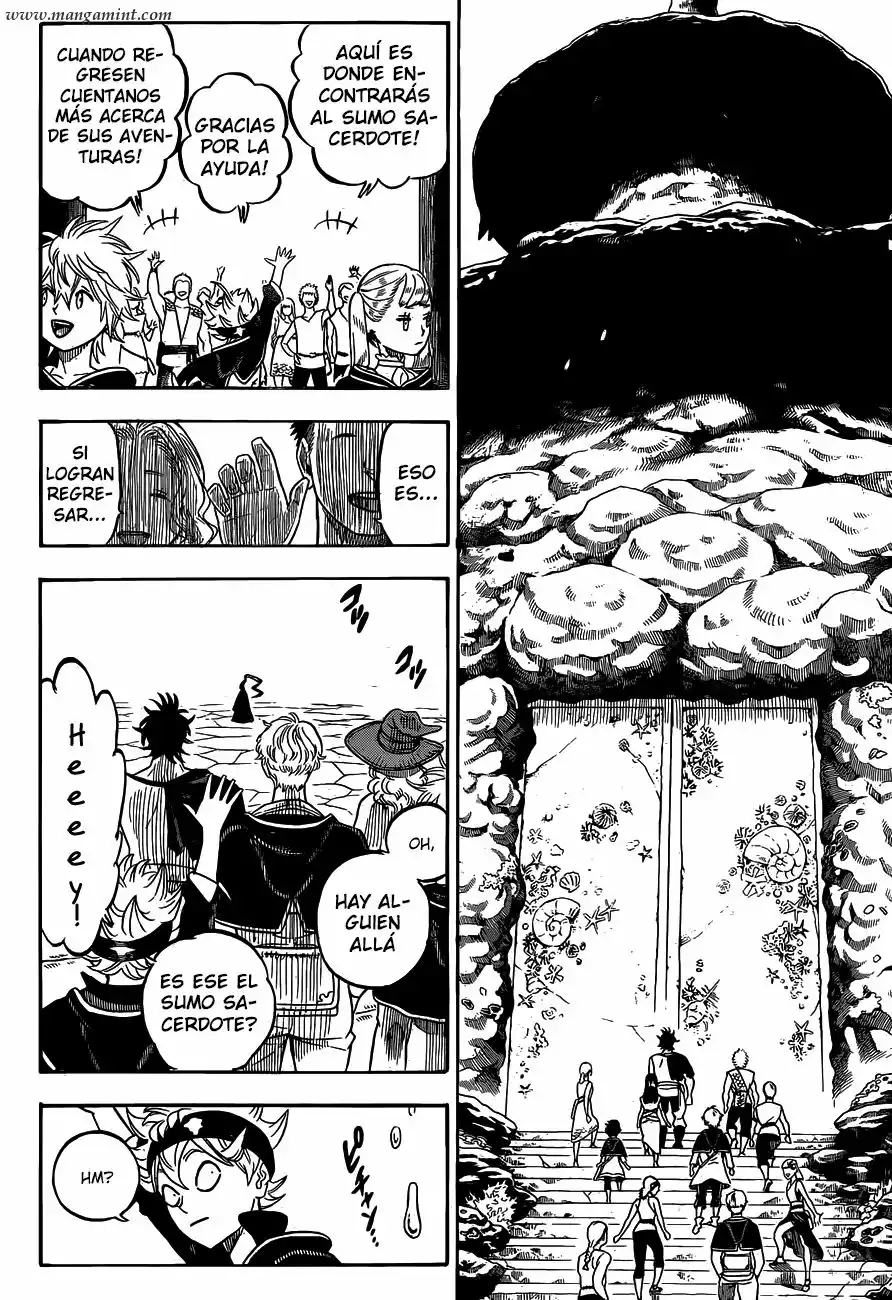 Black Clover Capítulo 59 - Page 12