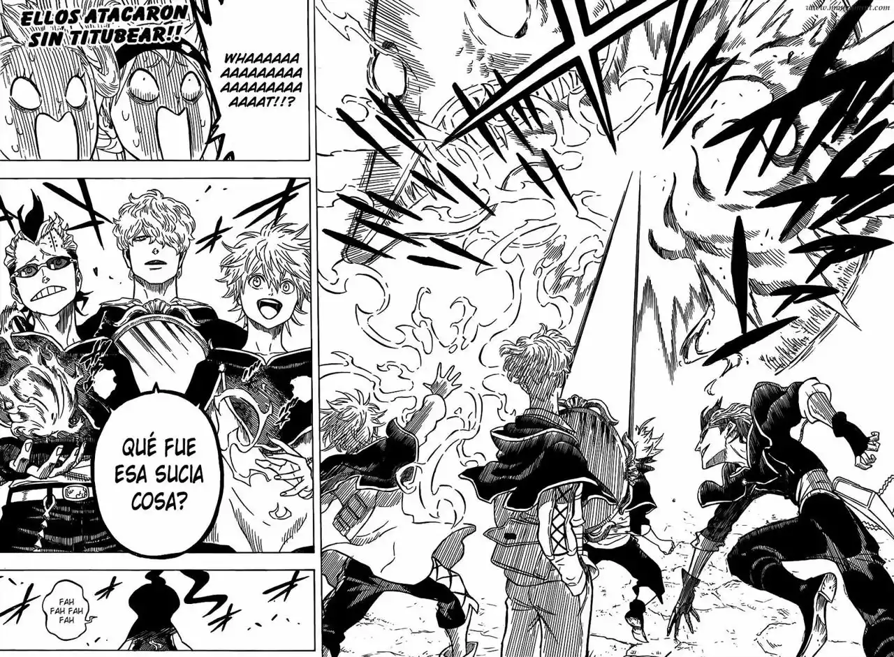 Black Clover Capítulo 59 - Page 14