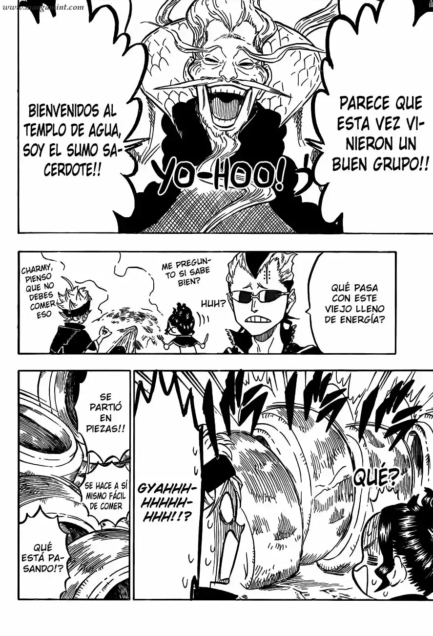 Black Clover Capítulo 59 - Page 15