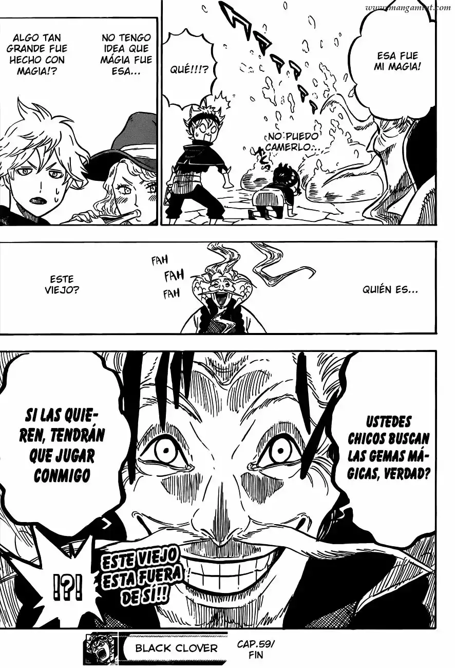 Black Clover Capítulo 59 - Page 16