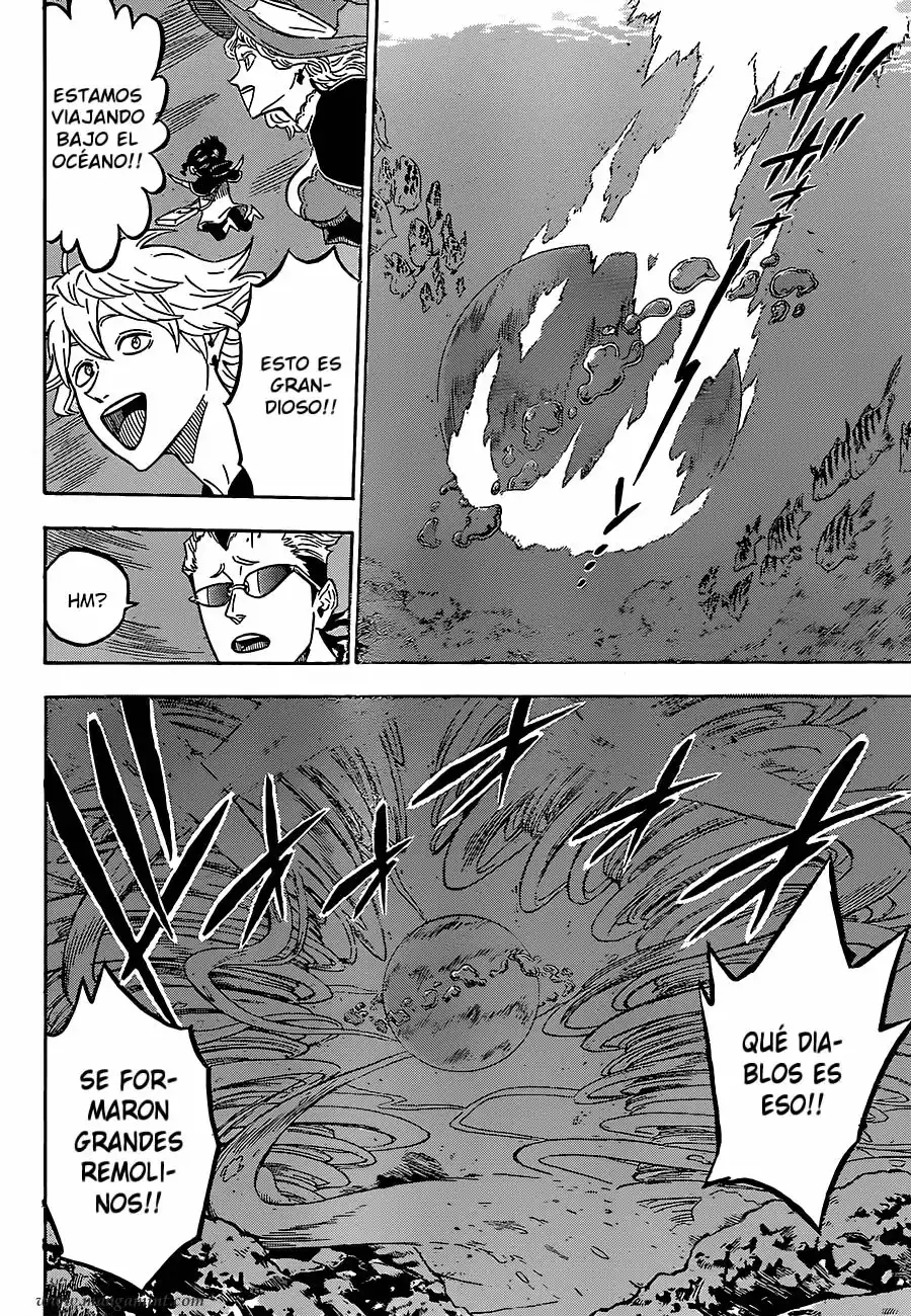Black Clover Capítulo 59 - Page 2