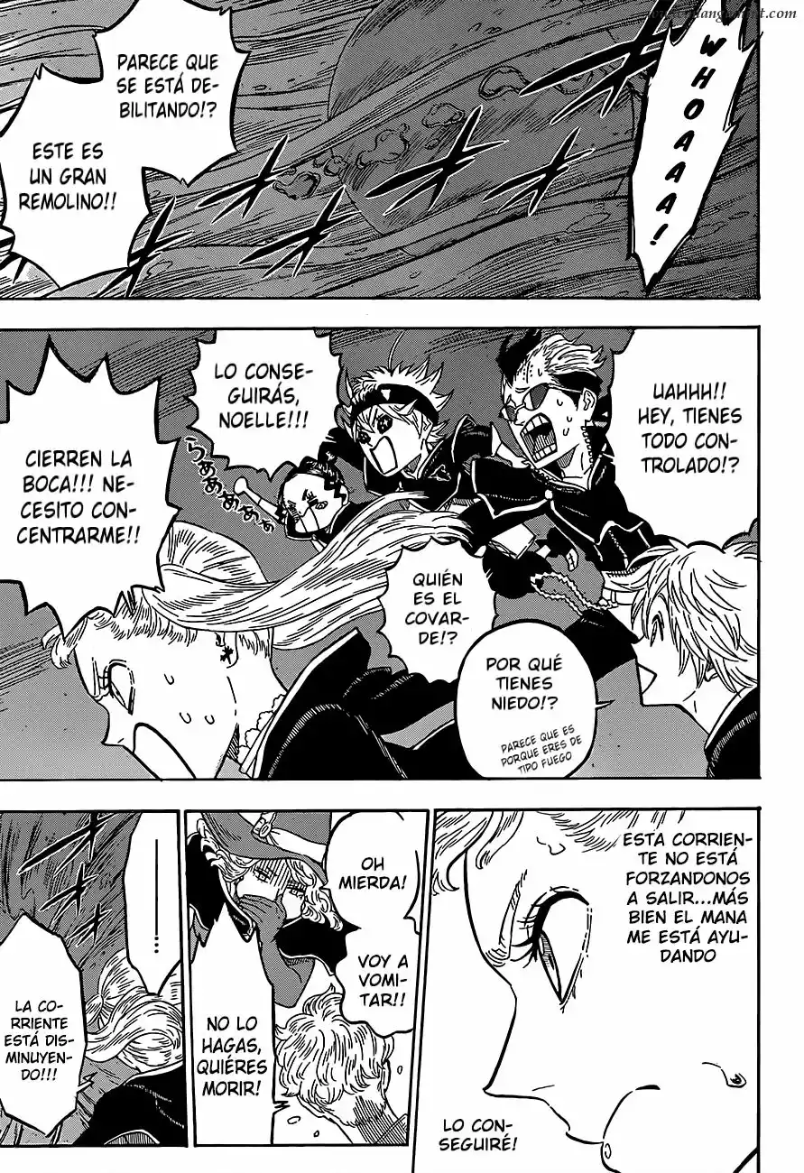 Black Clover Capítulo 59 - Page 3