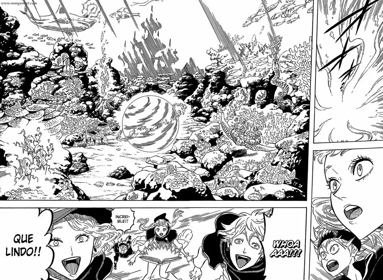 Black Clover Capítulo 59 - Page 4