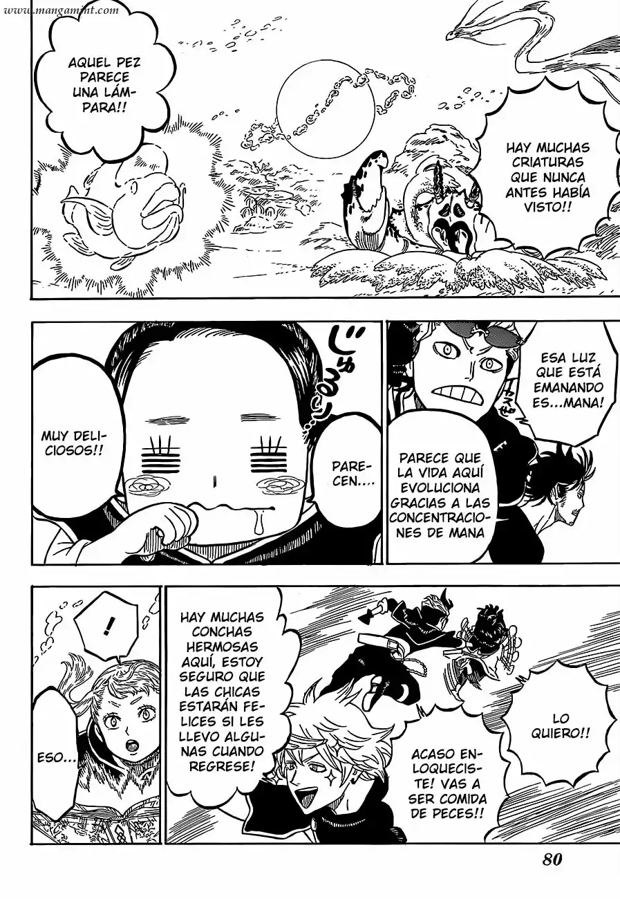 Black Clover Capítulo 59 - Page 5