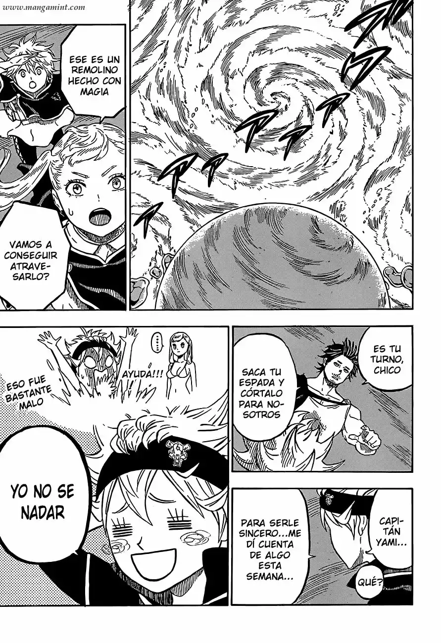 Black Clover Capítulo 59 - Page 6