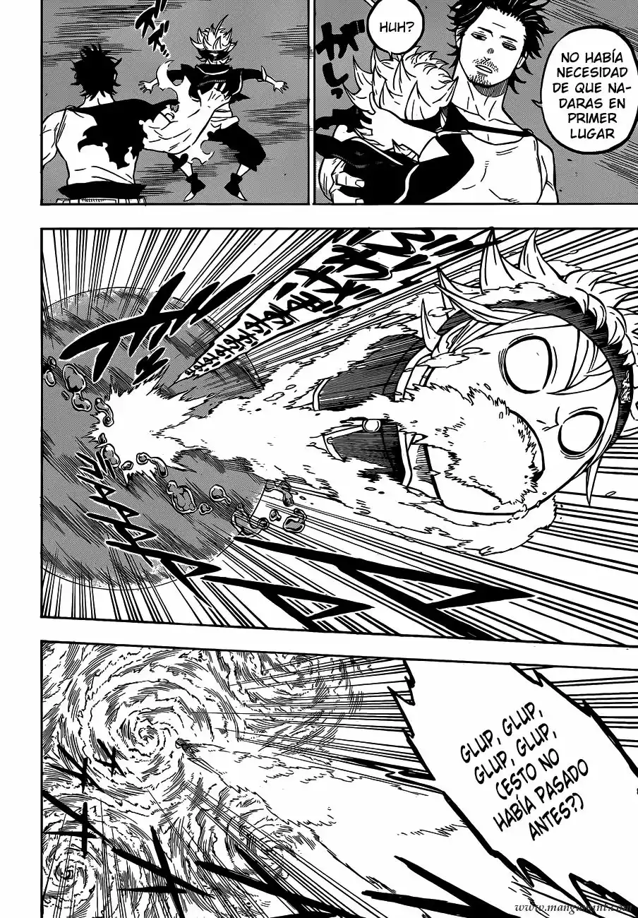Black Clover Capítulo 59 - Page 7