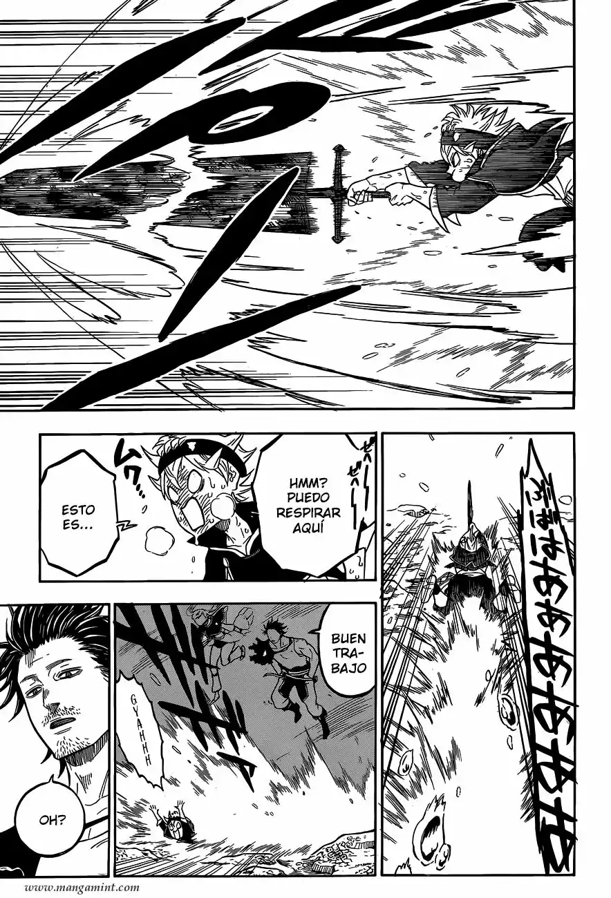 Black Clover Capítulo 59 - Page 8