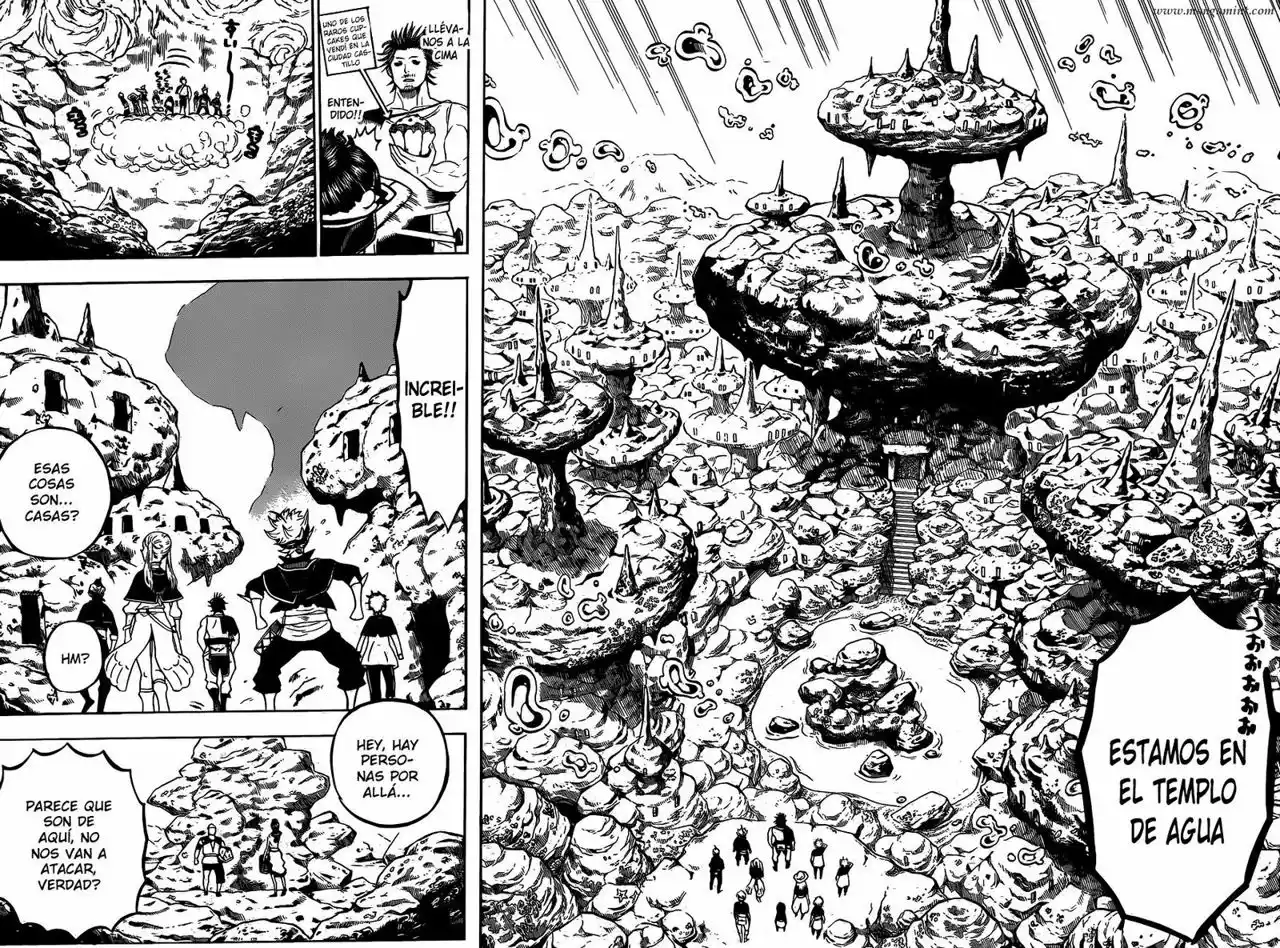 Black Clover Capítulo 59 - Page 9
