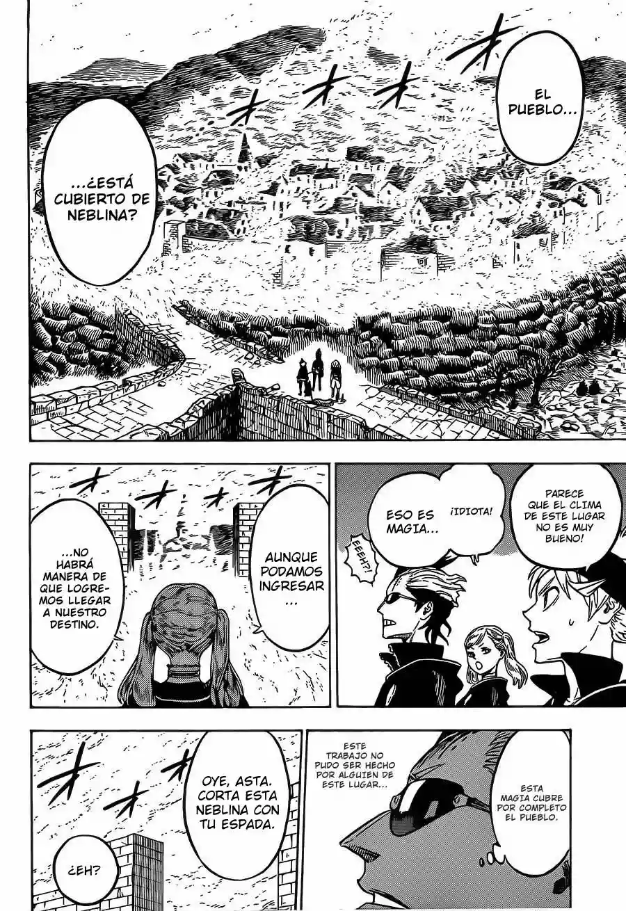 Black Clover Capítulo 6 - Page 11