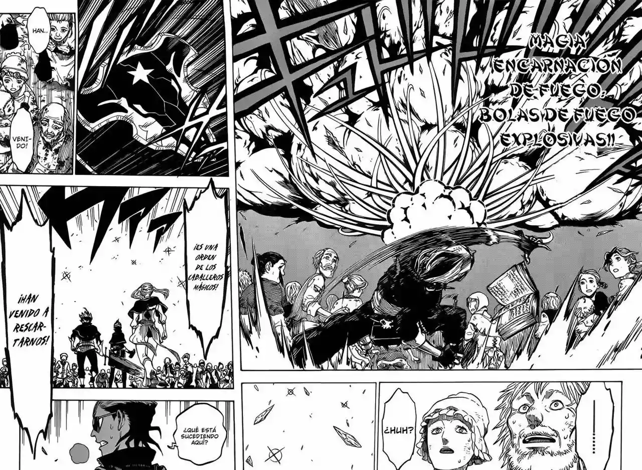 Black Clover Capítulo 6 - Page 15