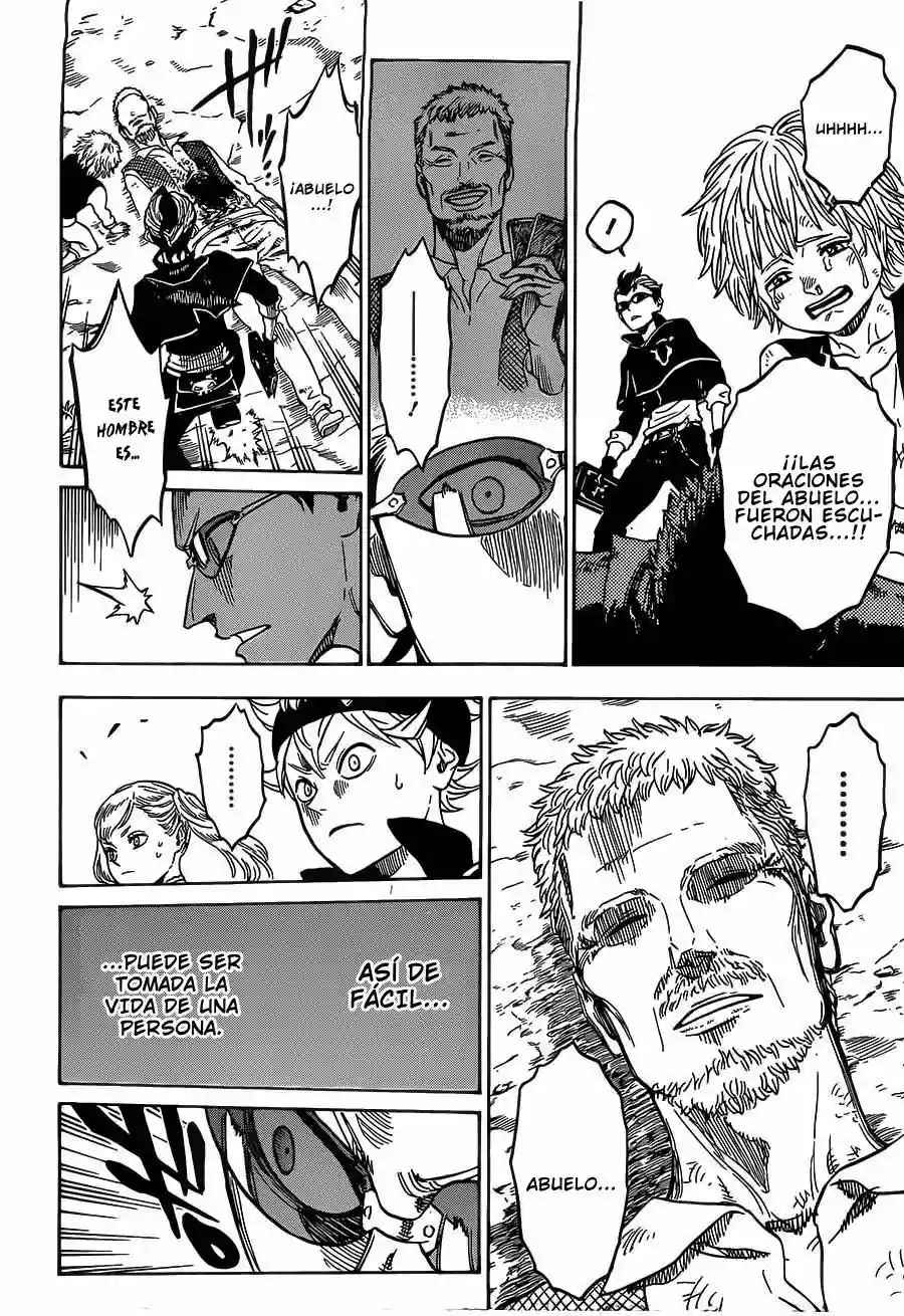 Black Clover Capítulo 6 - Page 16