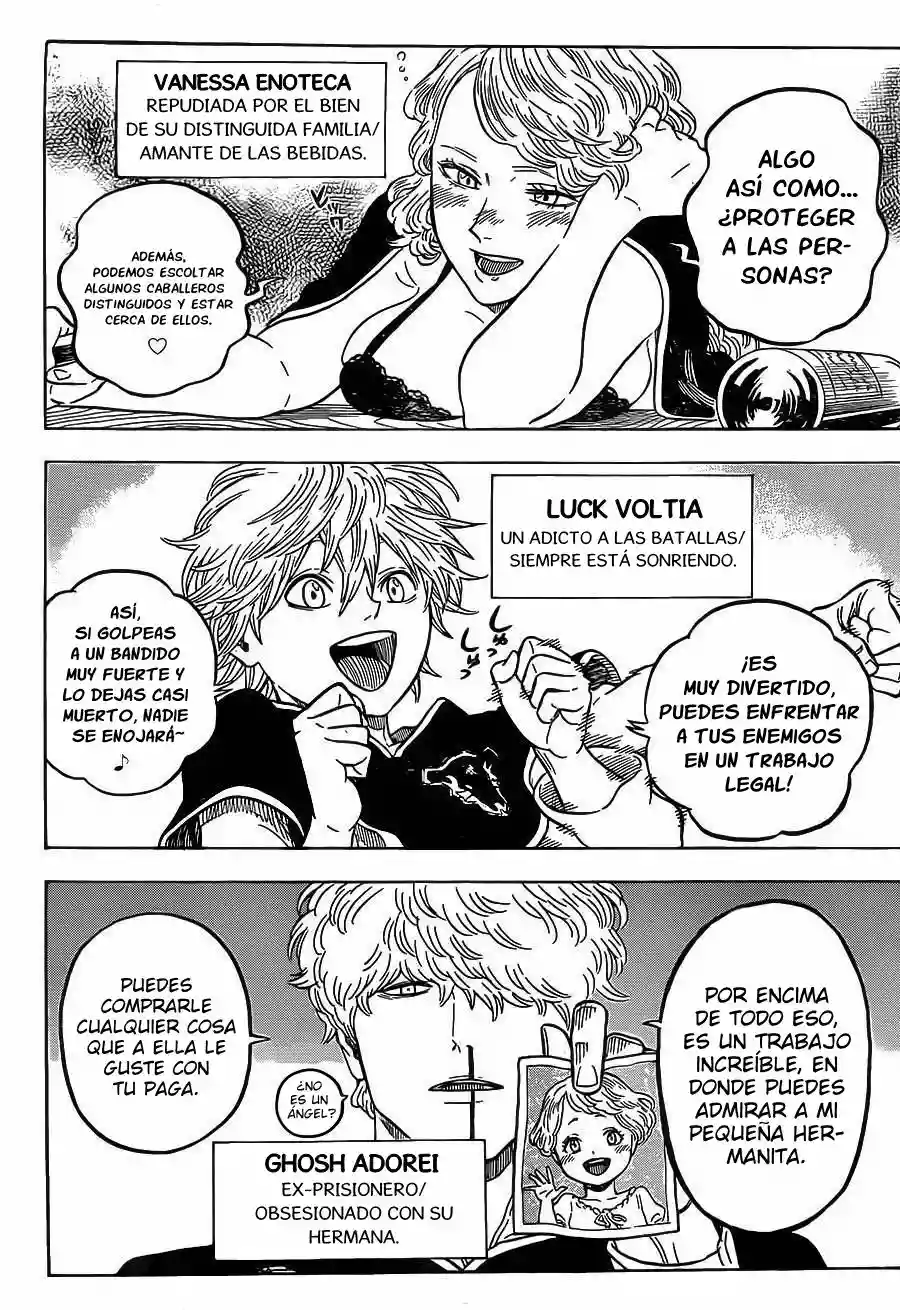 Black Clover Capítulo 6 - Page 3
