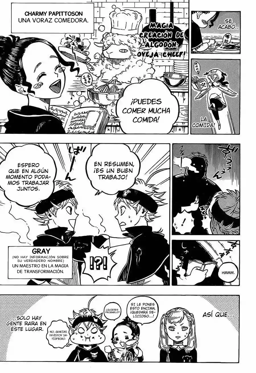 Black Clover Capítulo 6 - Page 4