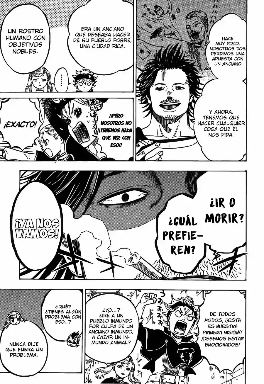 Black Clover Capítulo 6 - Page 6