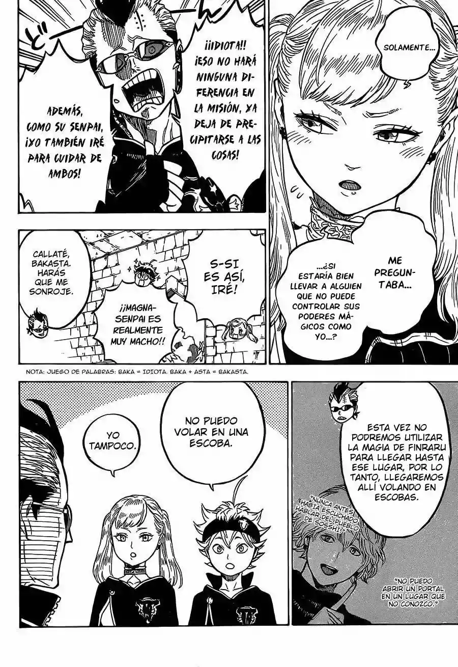 Black Clover Capítulo 6 - Page 7