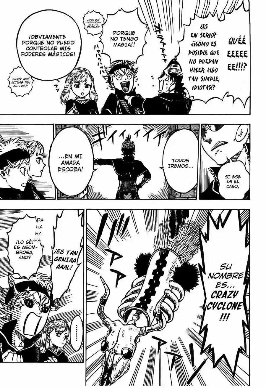 Black Clover Capítulo 6 - Page 8
