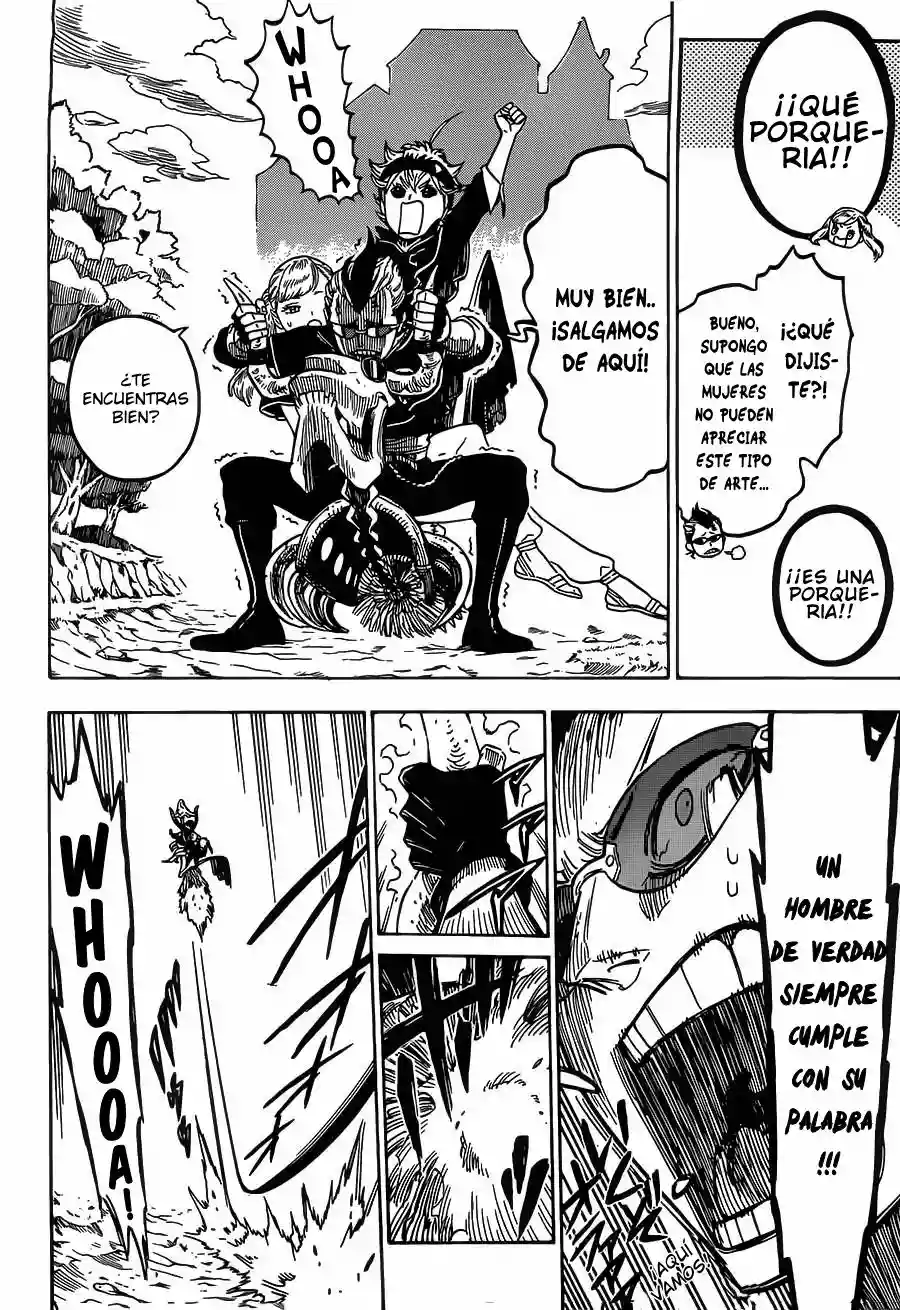 Black Clover Capítulo 6 - Page 9