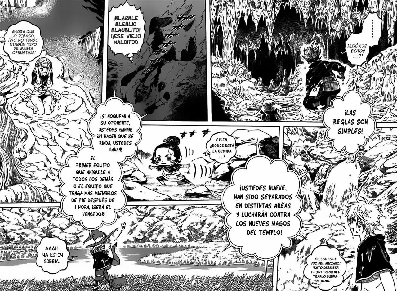 Black Clover Capítulo 60 - Page 10